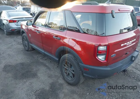 2023 Ford Bronco Sport Big Bend from USA, damaged, VIN 3FMCR9B68PRD21573